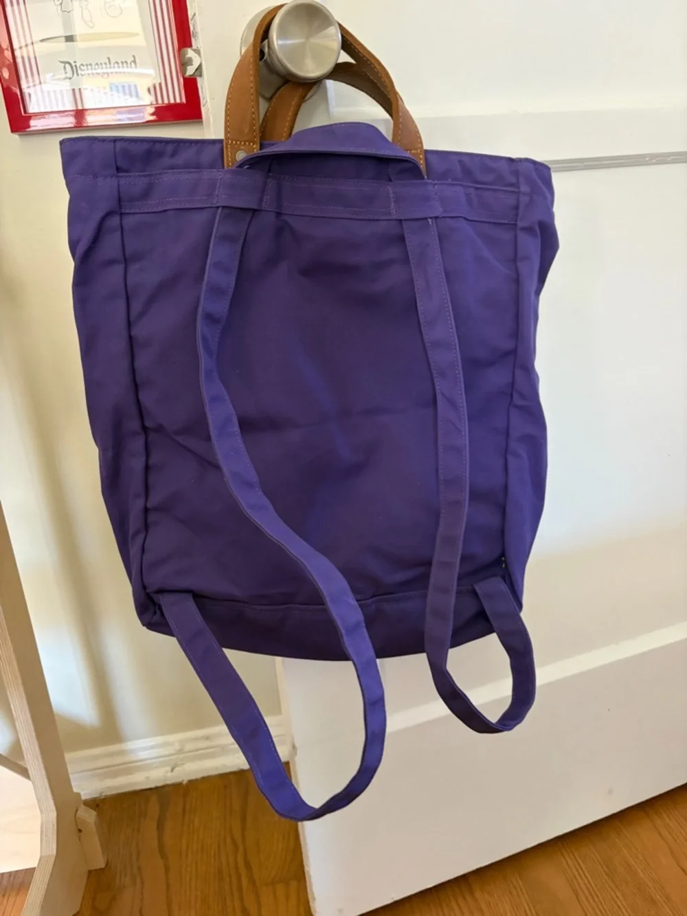 NWT Fjällräven Purple G-1000 Tote Pack Bag - Picture 4 of 4